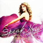 Taylor Swift Speak Now Plak