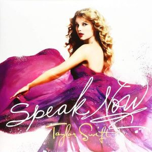 Taylor Swift Speak Now Plak