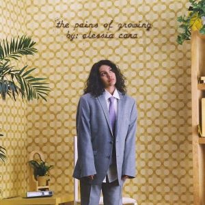 Alessia Cara Pains Of Growing Plak