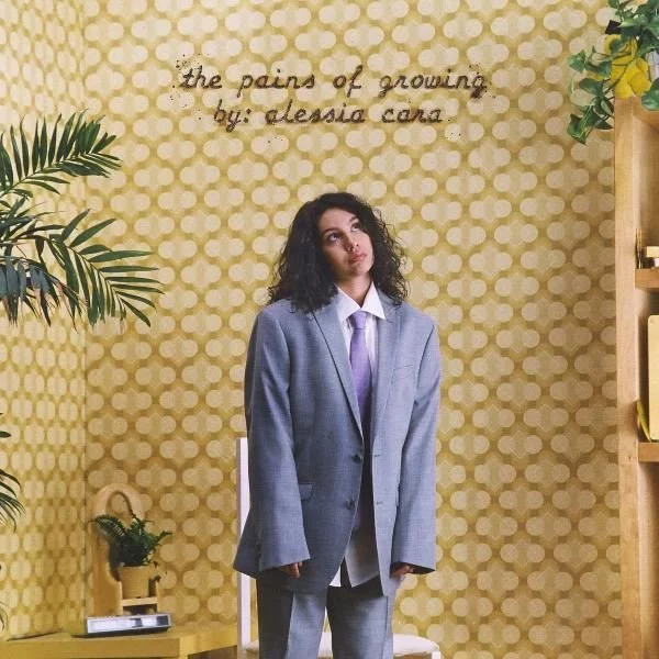 alessia-cara-pains-of-growing-limited-plak Alessia Cara Pains Of Growing Plak