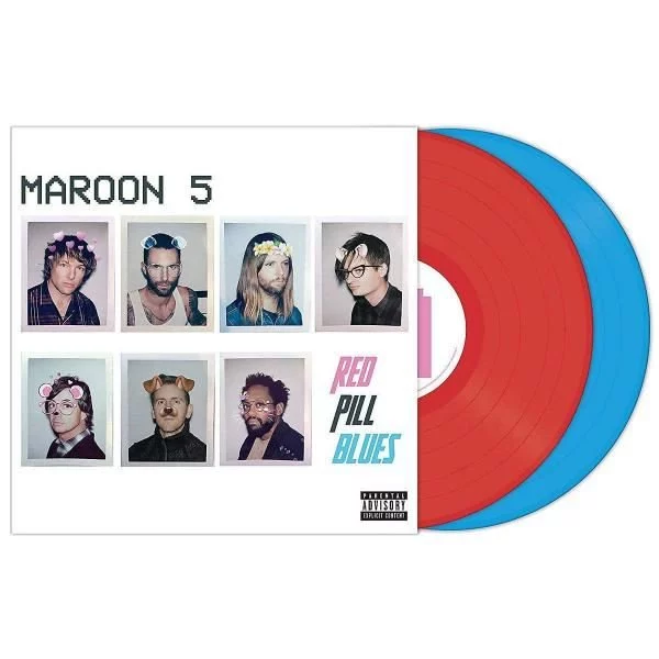 Maroon 5 Red Pill Blues Maroon 5 Red Pill Blues Plak