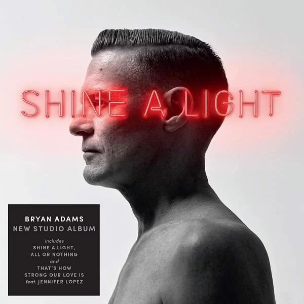 bryan-adams-shine-a-light-plak Bryan Adams Shine A Light Plak