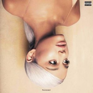 Ariana Grande Sweetener Plak