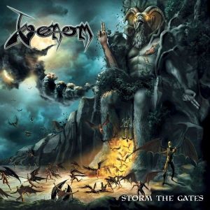 Venom Storm The Gates Limited Plak