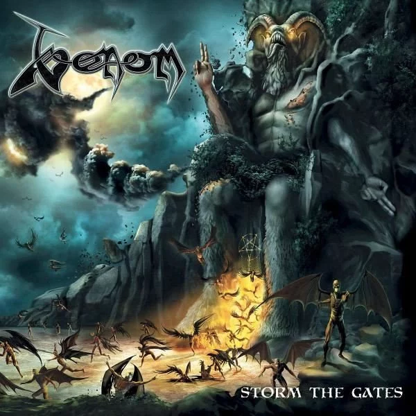 venom-storm-the-gates-limited-plak Venom Storm The Gates Limited Plak