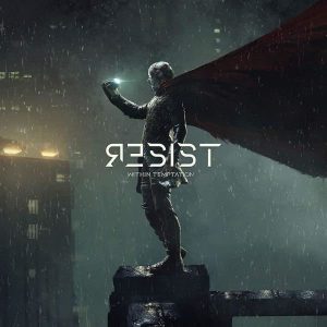 Within Temptation Resist Plak