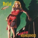 Meat Loaf Welcome To The Neighbourhood Plak