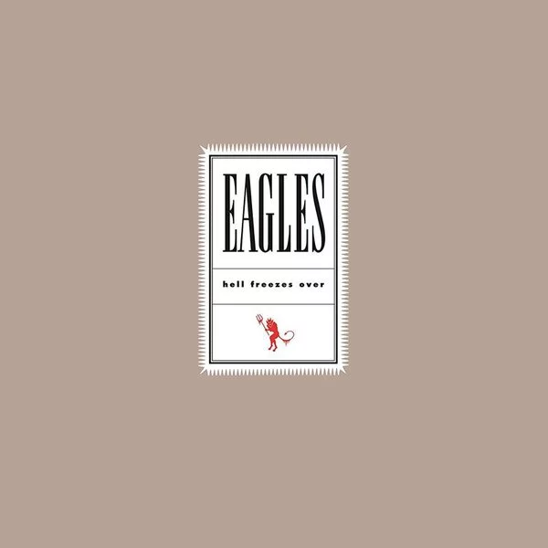 0001811252001-1.jpg Eagles Hell Freezes Over - Plak - Görsel 1