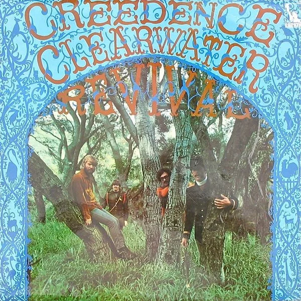 0001811259001-1.jpg Creedence Clearwater Revival (Limited Edition - Half Speed Master) - Plak - Görsel 1