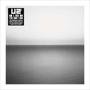 U2 No Line On The Horizon (Remastered) Plak