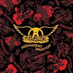 Aerosmith Permanent Vacation Plak