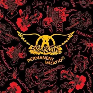Aerosmith Permanent Vacation Plak