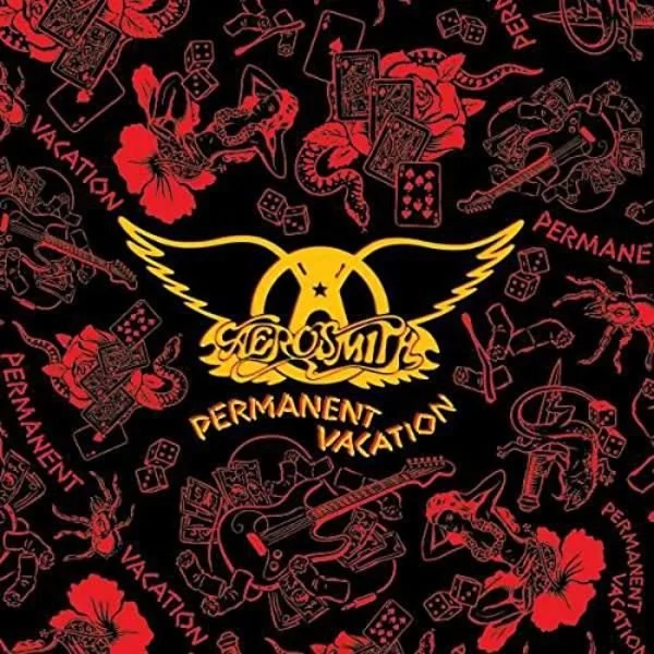 aerosmith-permanent-vacation-plak Aerosmith Permanent Vacation Plak