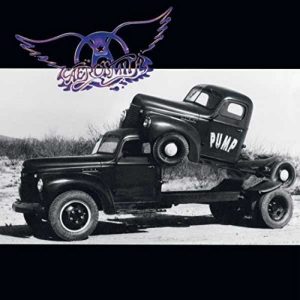 Aerosmith Pump Plak