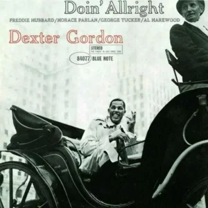 Dexter Gordon Doin' Allright Plak