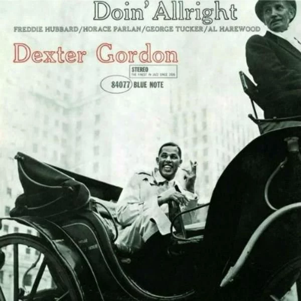 dexter-gordon-doin-allright-plak Dexter Gordon Doin' Allright Plak