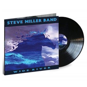 Steve Miller Band Wide River (Limited) Plak