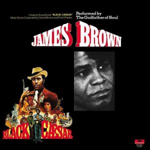 James Brown Black Caesar Plak