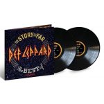 Def Leppard The Story So Far Vol.2 Limited Plak