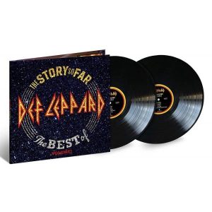 Def Leppard The Story So Far Vol.2 Limited Plak