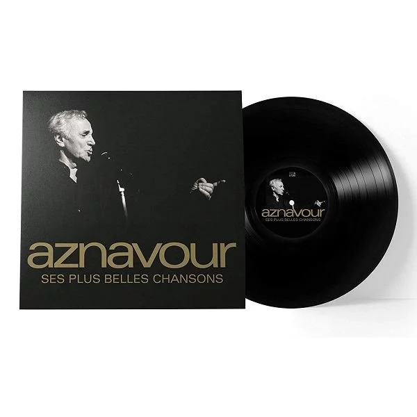 charles-aznavour-ses-plus-belles-chansons-plak Charles Aznavour Ses Plus Belles Chansons - Plak - Görsel 1