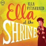 Ella Fitzgerald Ella At The Shrine Plak