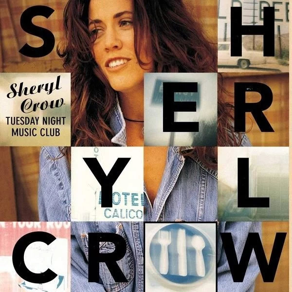 0001823846001-1.jpg Sheryl Crow Tuesday Night Music Club - Plak - Görsel 1