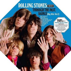The Rolling Stones Through The Past Darkly Plak