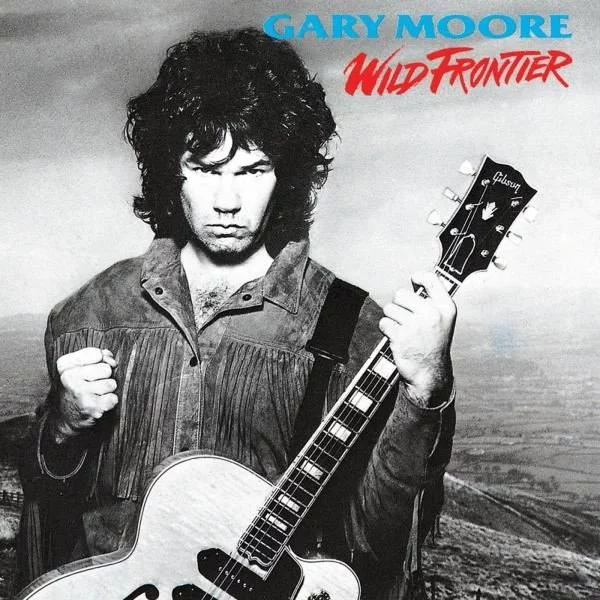 gary-moore-wild-frontier-2016-reissue-plak Gary Moore Wild Frontier (2016 Reissue) Plak