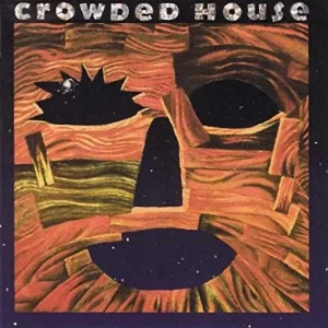Crowded House Woodface Plak