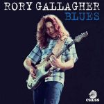 Rory Gallagher The Blues Plak