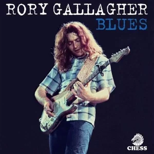 Rory Gallagher The Blues Plak