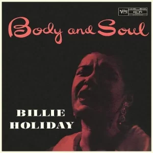 Billie Holiday Body And Soul - Plak