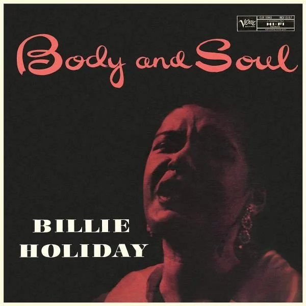 billie-holiday-body-and-soul-plak Billie Holiday Body And Soul - Plak