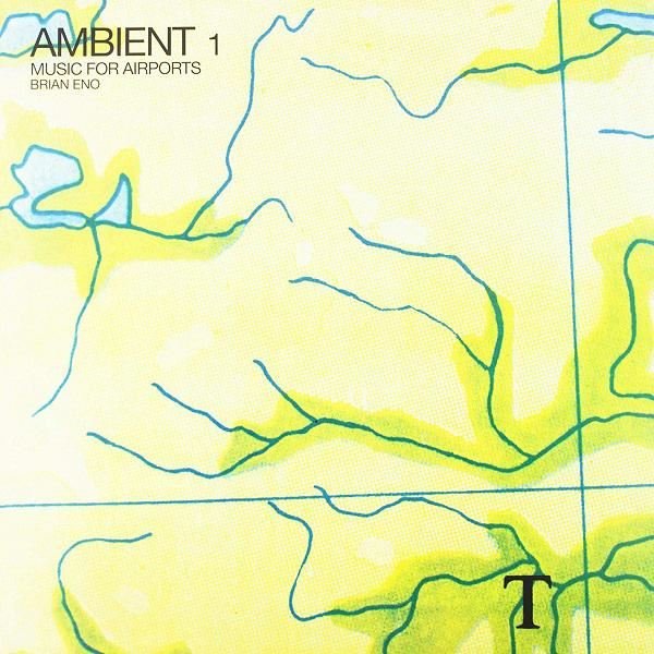 Brian Eno Ambient 1: Music For Airports – Plak