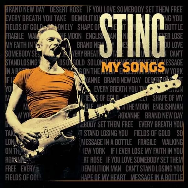 0001837659001-1.jpg Sting - My Songs (2 Plak) - Görsel 1