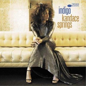 Kandace Springs Indigo Plak