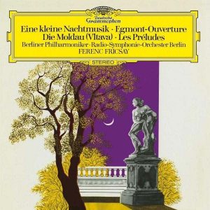 Ferenc Fricsay Radio Symphonie Orchester Berlin - Plak