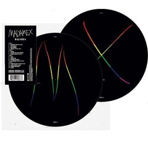 Madonna Madame X Rainbow Vinly Plak