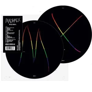 Madonna Madame X Rainbow Vinly Plak