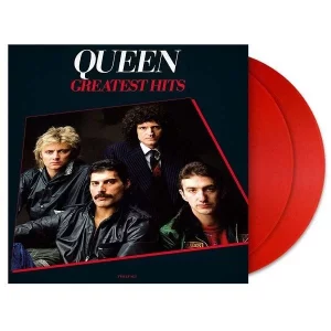 Queen Greatest Hits Remastered Red Vinyl Plak