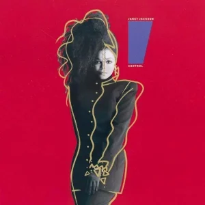 Janet Jackson Control - Plak