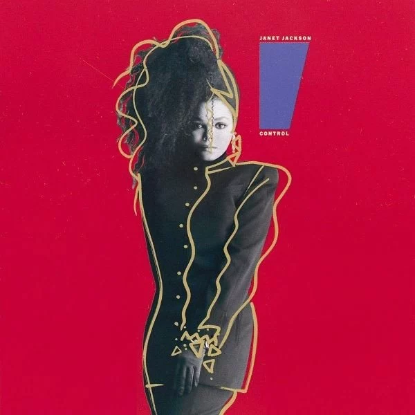 janet-jackson-control-red-vinyl-plak Janet Jackson Control Red Vinyl Plak