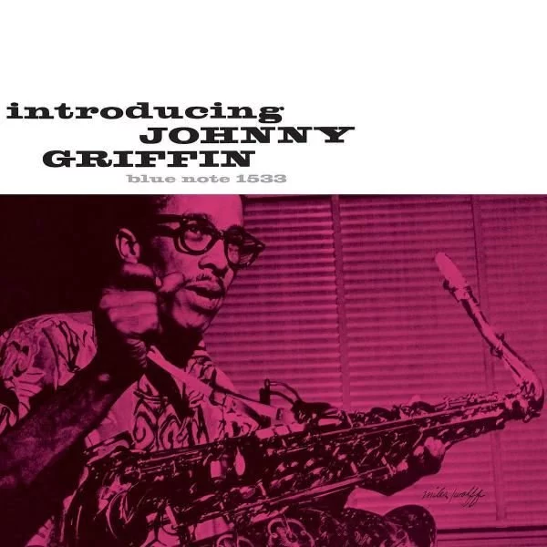 johnny-griffin-introducing-johnny-griffin-plak Johnny Griffin Introducing Johnny Griffin