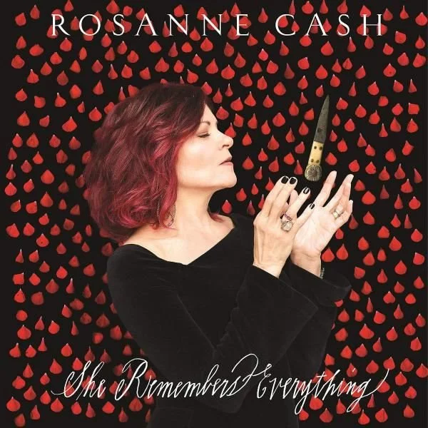 rosanne-cash-she-remembers-everything-pink-vinyl-plak Rosanne Cash She Remembers Everything (Pink Vinyl) - Plak - Görsel 1