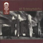 U2 The Unforgettable Fire (Remastered/Coloured) Plak