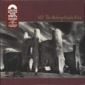 U2 The Unforgettable Fire (Remastered/Coloured) Plak