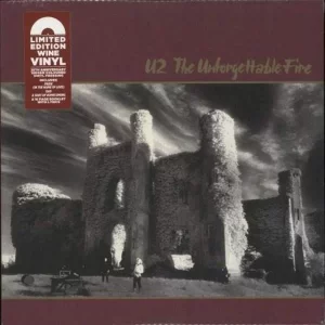 U2 The Unforgettable Fire (Remastered/Coloured) Plak