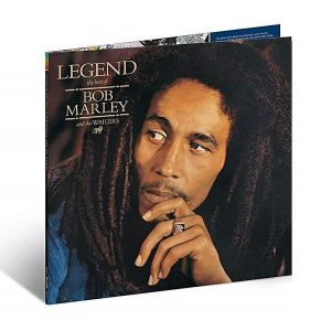 Bob Marley Legend 35th Anniversary Edition Plak