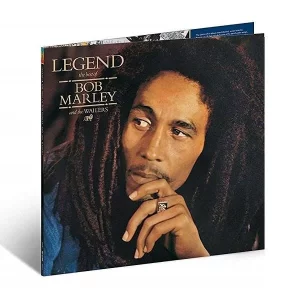 Bob Marley Legend 35th Anniversary Edition Plak